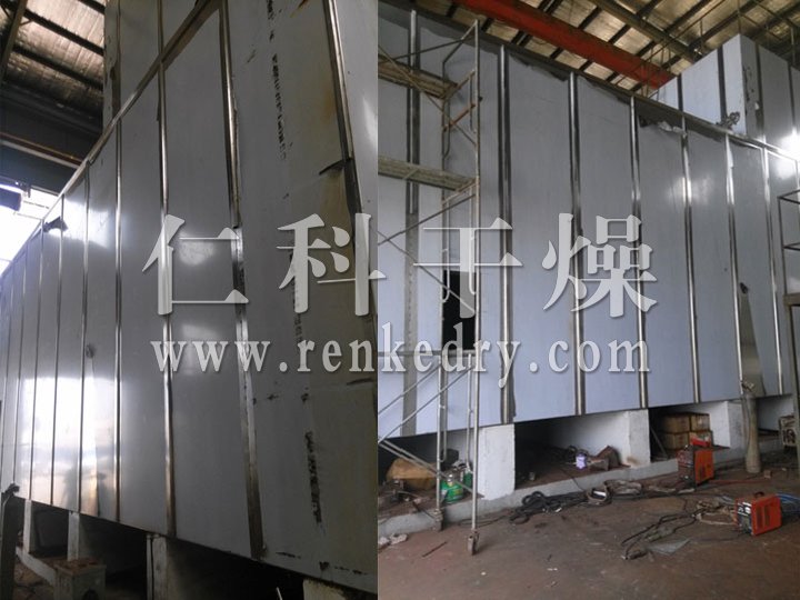 WPG臥式噴霧干燥機